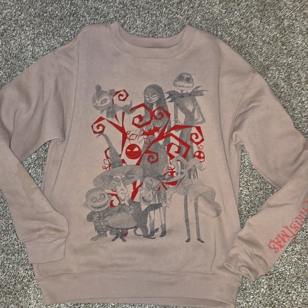 Nightmare before Christmas sweater